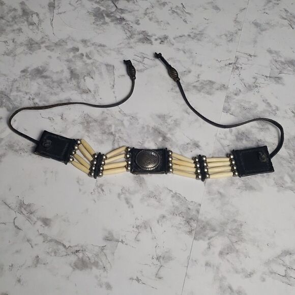 Vintage Native American Child's Concho Belt
